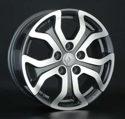 Лот: 5877527. Фото: 1. Литые диски для Renault 6,5Jx16... Диски