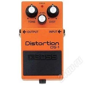 Лот: 2414433. Фото: 1. BOSS DS-1 (DS1) DISTORTION. Гитарные эффекты и комбоусилители