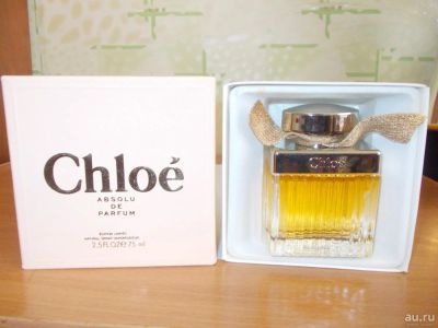 Лот: 10969201. Фото: 1. Chloe Absolu de Parfum 75мл *3000... Женская парфюмерия