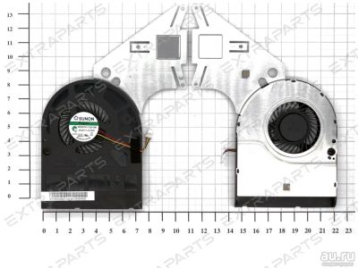 Лот: 15966191. Фото: 1. Система охлаждения Packard Bell... Системы охлаждения