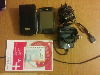 Лот: 6440889. Фото: 1. HP IPAQ hx4700. Другое (смартфоны, связь, навигация)