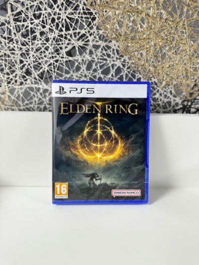 Лот: 21773170. Фото: 1. Elden Ring Ps5 Новый. Игры для консолей