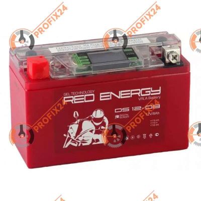 Лот: 14326626. Фото: 1. Аккумулятор RED ENERGY 1208 8... Аккумуляторы
