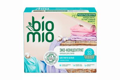 Лот: 23611279. Фото: 1. Стиральный порошок BioMio BIO-UNIVERSAL... Бытовая химия