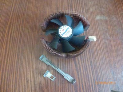 Лот: 5730560. Фото: 1. Кулер для процессора Zalman cnps7000-cu... Системы охлаждения