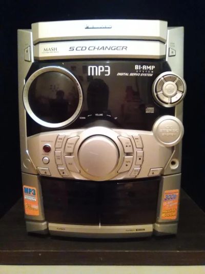 Лот: 7067237. Фото: 1. музыкальный центр Panasonic. Музыкальные центры, магнитолы