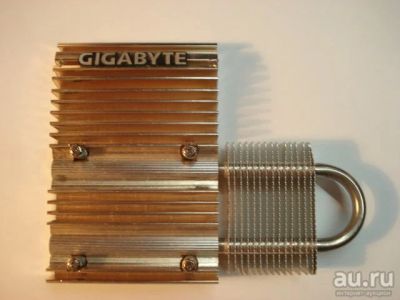 Лот: 9186583. Фото: 1. Радиатьв от видеокарты Gigabyte. Системы охлаждения