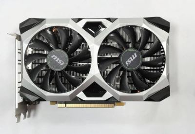 Лот: 25438921. Фото: 1. Видеокарта GeForce GTX 1660 MSI... Видеокарты