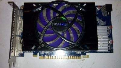 Лот: 4605489. Фото: 1. Видеокарта игровая GeForce 550Ti... Видеокарты