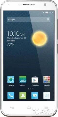 Лот: 7478044. Фото: 1. Alcatel one touch idol 2 mini... Смартфоны