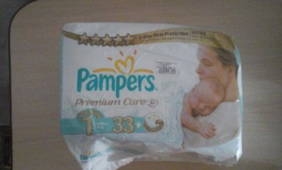 Лот: 4857330. Фото: 1. pampers 2-5 кг. Детская гигиена