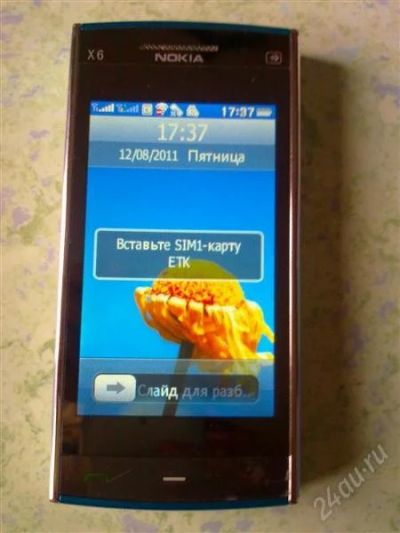 Лот: 1126376. Фото: 1. Nokia X 6. Кнопочные мобильные телефоны