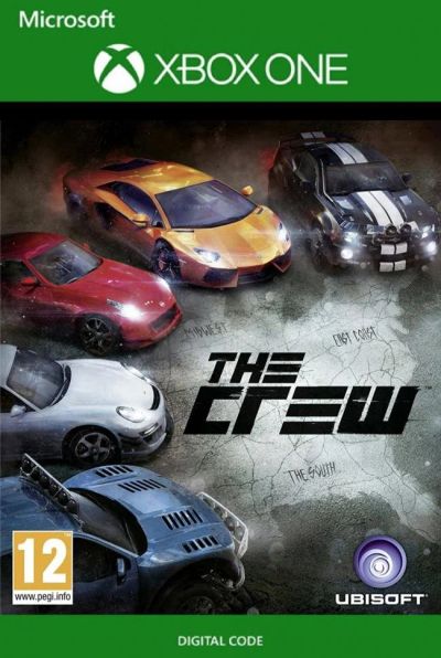 Лот: 10926328. Фото: 1. The Crew Xbox One [цифровая лицензия... Игры для консолей