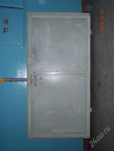 Лот: 2372273. Фото: 1. Дверь стальная с рамкой без замков... Двери входные