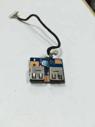 Лот: 9514439. Фото: 1. Плата USB для Acer Aspire 5536... Платы расширения, контроллеры, доп. порты
