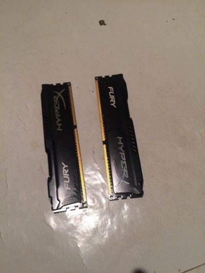 Лот: 11926122. Фото: 1. оперативная память Kingston HyperX... Оперативная память