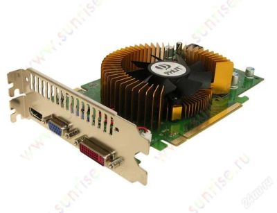 Лот: 2284437. Фото: 1. Видеокарта PCI-E GeForce 8600GTS... Видеокарты