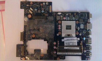 Лот: 5683395. Фото: 1. Материнская плата для lenovo g470. Материнские платы