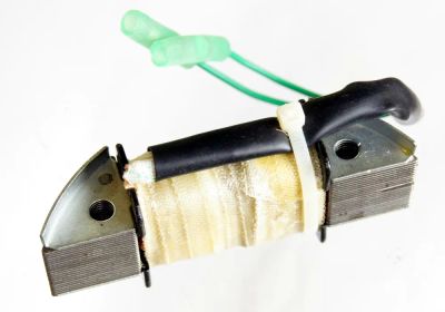 Лот: 21366406. Фото: 1. Катушка генератора YAMAHA 9.9-15... Запчасти для лодок, катеров, лодочных моторов