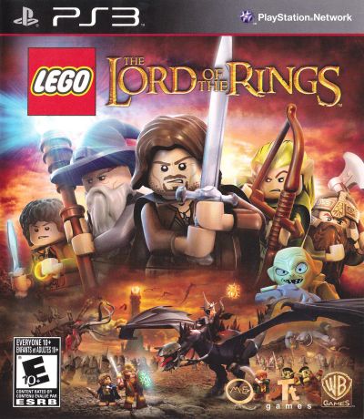 Лот: 11727180. Фото: 1. Lego властелин колец (The Lord... Игры для консолей