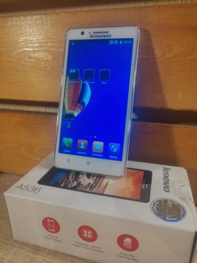 Лот: 19358205. Фото: 1. Смартфон Lenovo a536 к ( 1036... Смартфоны