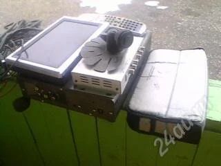 Лот: 2670695. Фото: 1. DVD Kenwood c теливизором CAMOS. Мониторы, DVD