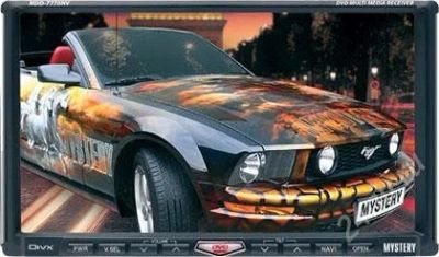 Лот: 780972. Фото: 1. 2DIN мультимедийный центр с навигацией... Мониторы, DVD