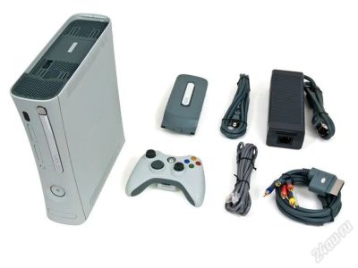 Лот: 2573377. Фото: 1. XBOX 360 PRO! 60Gb Последняя прошивка... Консоли