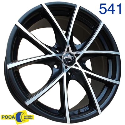 Лот: 4124957. Фото: 1. Комплект дисков Sakura Wheels... Диски