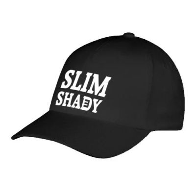 Лот: 7371454. Фото: 1. Бейсболка, кепка "Slim shady... Головные уборы