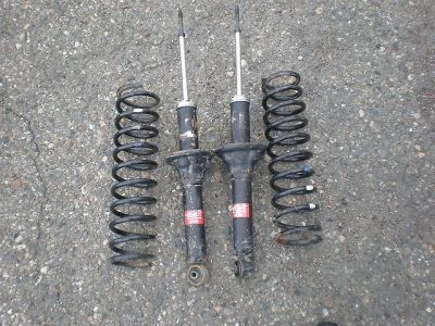 Лот: 9478157. Фото: 1. Пружины задние HONDA CR-V, RD1. Ходовая, подвеска, рулевое управление