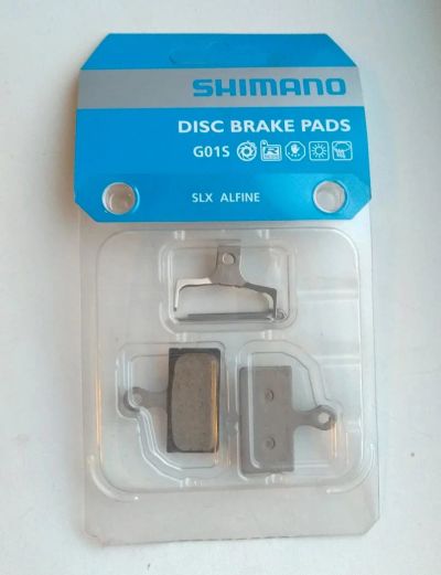 Лот: 11082943. Фото: 1. Колодки Shimano G01S. Запчасти