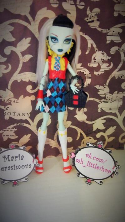 Лот: 3085273. Фото: 1. monster high школа монстров Френки... Куклы и аксессуары