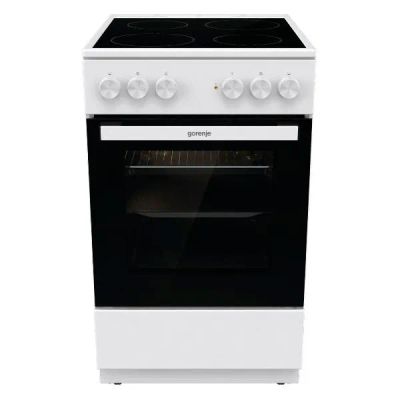Лот: 24597713. Фото: 1. Электрическая плита Gorenje GEC5A12WG-B. Плиты, духовые шкафы, варочные поверхности