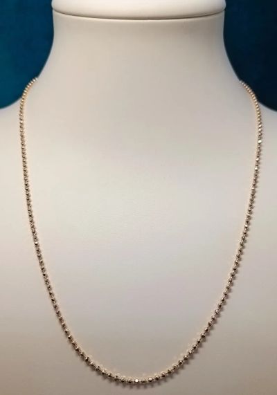 Лот: 21255439. Фото: 1. Золотая цепь 585 (Ш 38350). Цепочки