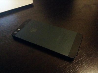 Лот: 3616653. Фото: 1. Apple iPhone 5 16 gb black. Смартфоны