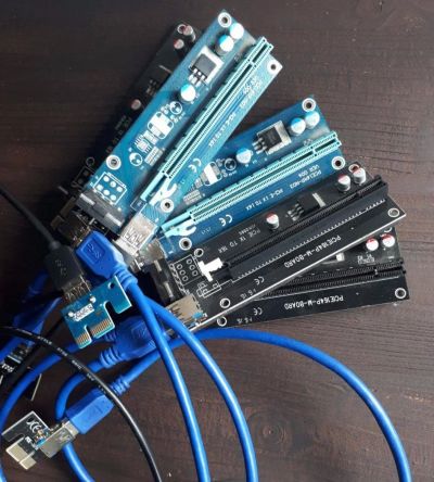 Лот: 10654381. Фото: 1. Riser \ Райзер \ Удлинитель usb... Платы расширения, контроллеры, доп. порты