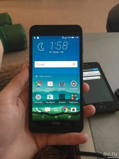 Лот: 9220376. Фото: 1. Продам HTC One E9s в идеальном... Смартфоны