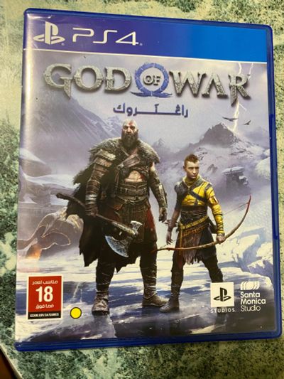 Лот: 19939647. Фото: 1. God of war Ragnarek. Игры для консолей