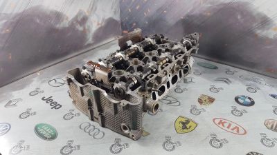 Лот: 23589135. Фото: 1. Головка блока цилиндров Saab 9-3... Двигатель и элементы двигателя