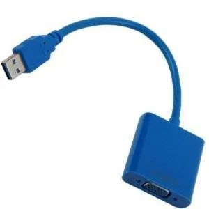 Лот: 11294626. Фото: 1. Переходник - видеокарта Usb 3... Видеокарты