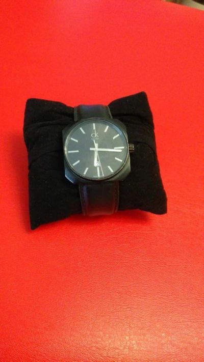 Лот: 11083947. Фото: 1. Часы наручные Calvin Klein k1r214... Оригинальные наручные часы