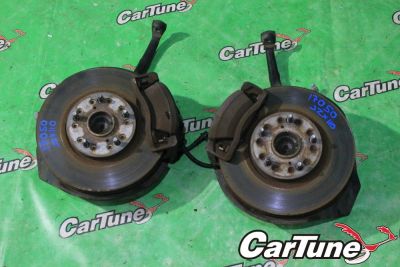 Лот: 10604216. Фото: 1. ступица F toyota mark ii blit... Ходовая, подвеска, рулевое управление