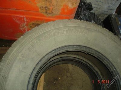 Лот: 937780. Фото: 1. Продам пару шин Yokohama 245/70... Шины