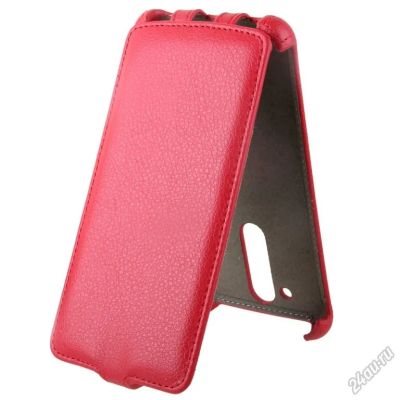 Лот: 6127170. Фото: 1. Флип-кейс Activ Leather для LG... Чехлы, бамперы