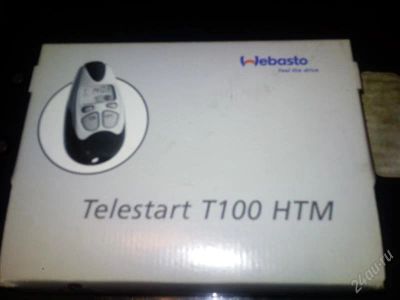 Лот: 1553936. Фото: 1. Webasto Telestart T100 HTM. Другое (оснащение, оборудование, аксессуары)