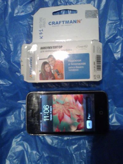 Лот: 9196724. Фото: 1. iphone 3g оригинальный. Кнопочные мобильные телефоны