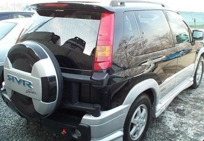 Лот: 18441241. Фото: 1. Mitsubishi RVR N61W стекло "собачника... Кузов