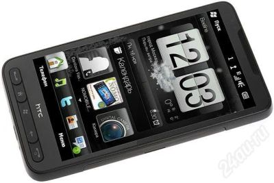 Лот: 330068. Фото: 1. новый коммуникатор htc t8585 hd... Смартфоны