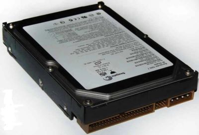 Лот: 16502989. Фото: 1. Жёсткие диски HDD Seagate ST340014A... Жёсткие диски (HDD)